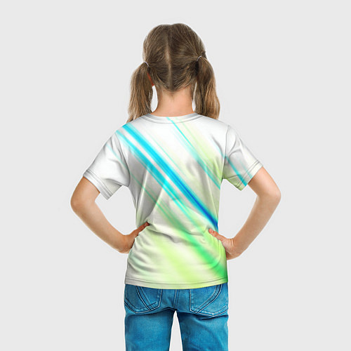 Детская футболка Multicolored / 3D-принт – фото 6