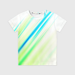 Футболка детская Multicolored, цвет: 3D-принт