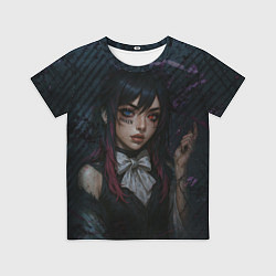 Футболка детская Дерзкая альтушка, цвет: 3D-принт