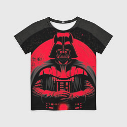 Футболка детская Дарт Вейдер star wars, цвет: 3D-принт