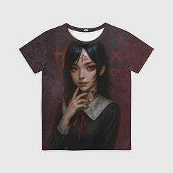 Футболка детская Кагуя реализм, цвет: 3D-принт