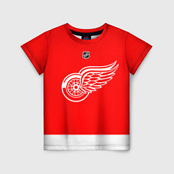Футболка детская Detroit Red Wings red, цвет: 3D-принт