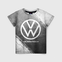 Футболка детская Volkswagen - grey gradient, цвет: 3D-принт
