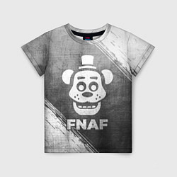 Футболка детская FNAF - grey gradient, цвет: 3D-принт