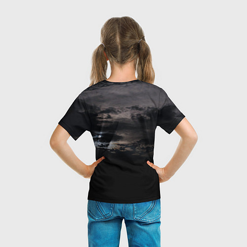 Детская футболка Supernatural - true hunters / 3D-принт – фото 6