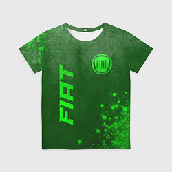 Футболка детская Fiat - green gradient вертикально, цвет: 3D-принт
