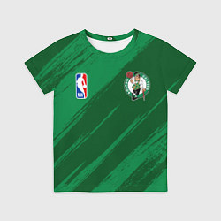 Футболка детская Boston Celtics NBA basketball, цвет: 3D-принт