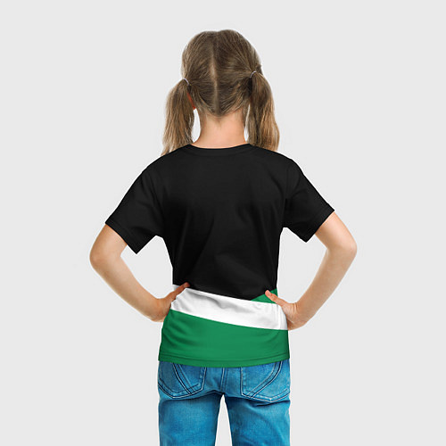 Детская футболка Бостон Селтикс НБА / 3D-принт – фото 6