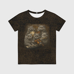 Футболка детская Когда Наташа музыкант, цвет: 3D-принт