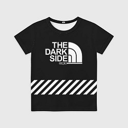 Футболка детская The dark side, цвет: 3D-принт