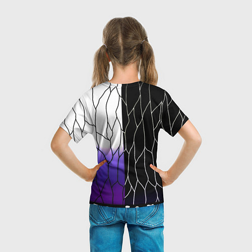 Детская футболка Monster energy steel / 3D-принт – фото 6