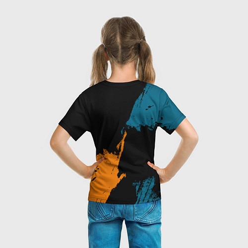 Детская футболка Сан Хосе Шаркс - два цвета / 3D-принт – фото 6