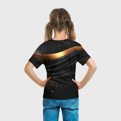 Детская футболка Lana Del Rey в ретро платье / 3D-принт – фото 6