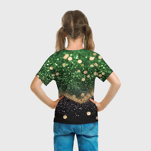 Детская футболка Lana Del Rey играет на гитаре / 3D-принт – фото 6