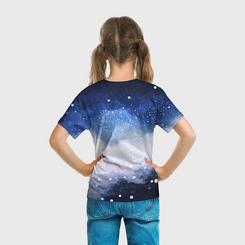 Детская футболка Lana Del Rey танцует / 3D-принт – фото 6