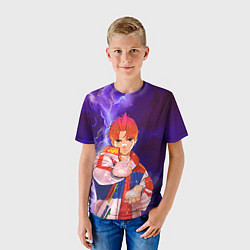 Футболка детская Дандадан - Джиджи, цвет: 3D-принт — фото 2