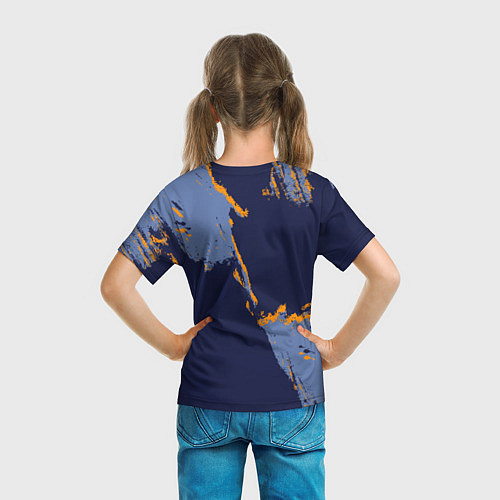 Детская футболка Мемфис Гриззлис - логотип команды / 3D-принт – фото 6