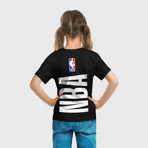 Детская футболка Miami Heat - NBA team / 3D-принт – фото 6