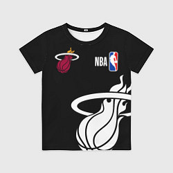 Футболка детская Miami Heat - NBA team, цвет: 3D-принт
