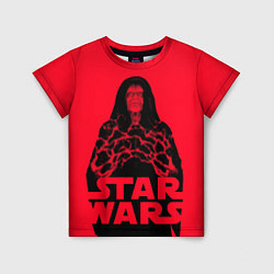 Футболка детская Star wars - Darth Sidious, цвет: 3D-принт