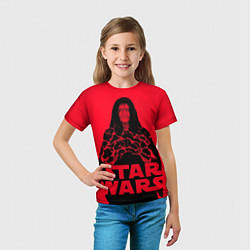 Футболка детская Star wars - Darth Sidious, цвет: 3D-принт — фото 2