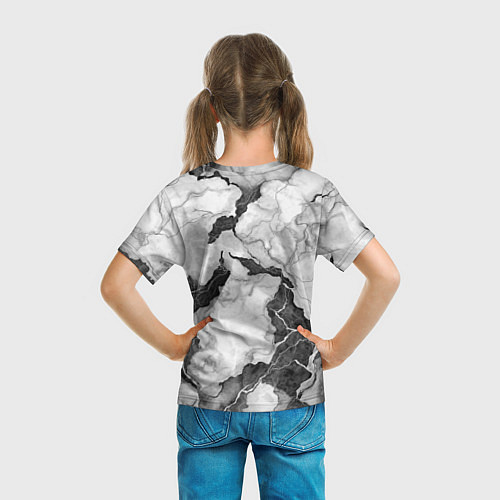 Детская футболка XXXTentacion облокотился об зеркало / 3D-принт – фото 6