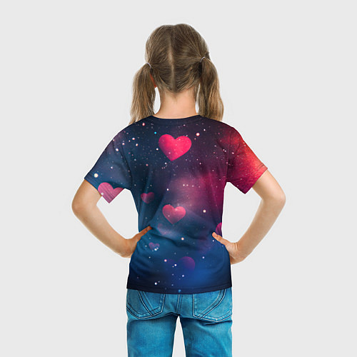 Детская футболка Марин Китагава с любовью - Эта фарфоровая кукла вл / 3D-принт – фото 6