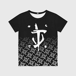 Футболка детская Doom ninja, цвет: 3D-принт