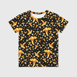 Футболка детская Грибной дождик, цвет: 3D-принт