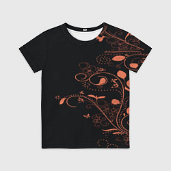 Футболка детская Китайский орнамент, цвет: 3D-принт