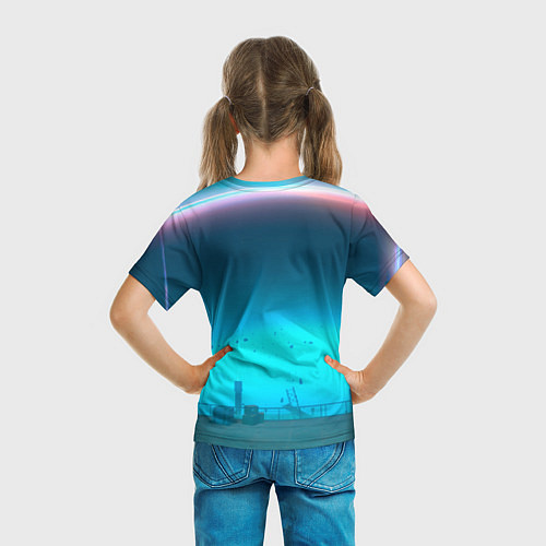 Детская футболка Мияби дыньки мем ZZZ / 3D-принт – фото 6