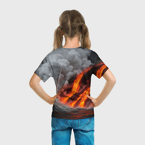 Детская футболка Тихий Саша гроза врагов / 3D-принт – фото 6