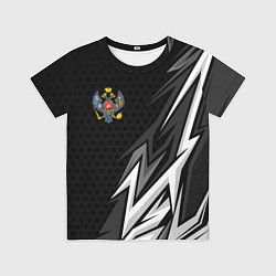 Футболка детская Российская империя - спортивный, цвет: 3D-принт