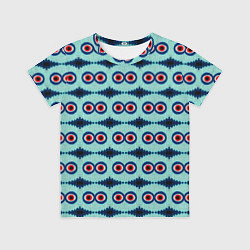 Футболка детская Глаза монстриков, цвет: 3D-принт