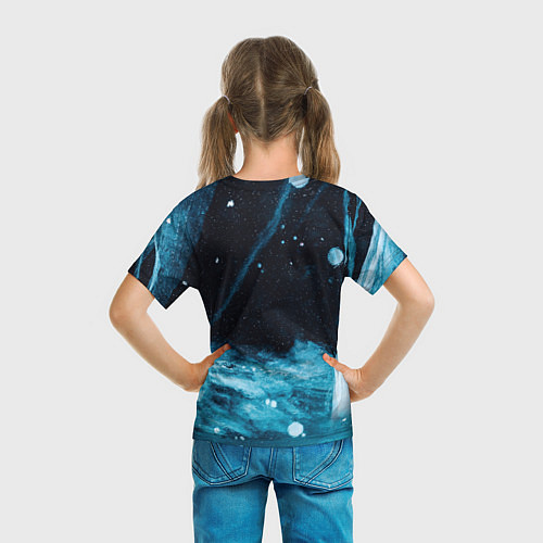 Детская футболка Нечто / 3D-принт – фото 6