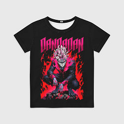 Футболка детская Дандадан Окарун, цвет: 3D-принт