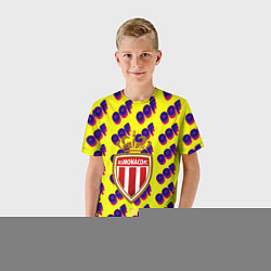 Футболка детская Monako off, цвет: 3D-принт — фото 2