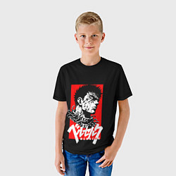 Футболка детская Берсерк аниме, цвет: 3D-принт — фото 2