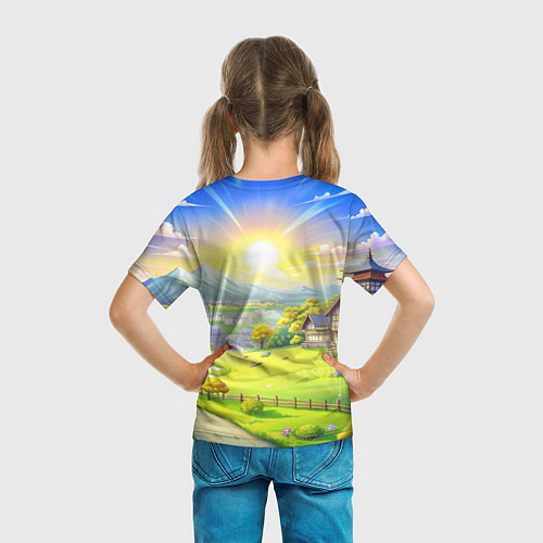 Детская футболка League of legends Тимо / 3D-принт – фото 6