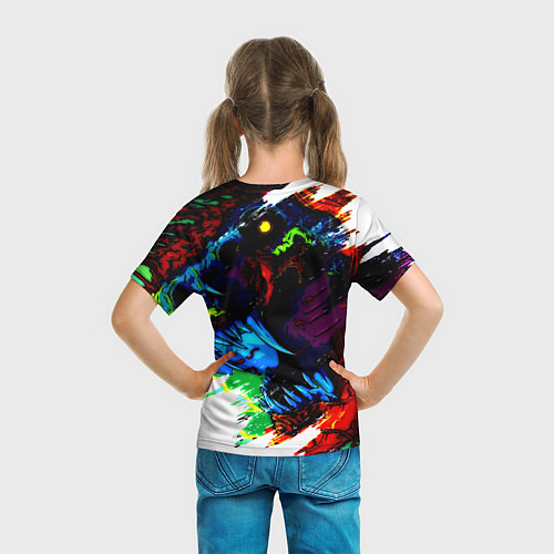 Детская футболка Arsenal monster / 3D-принт – фото 6