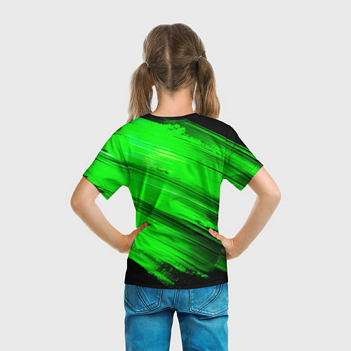 Детская футболка Aerosmith орлы / 3D-принт – фото 6