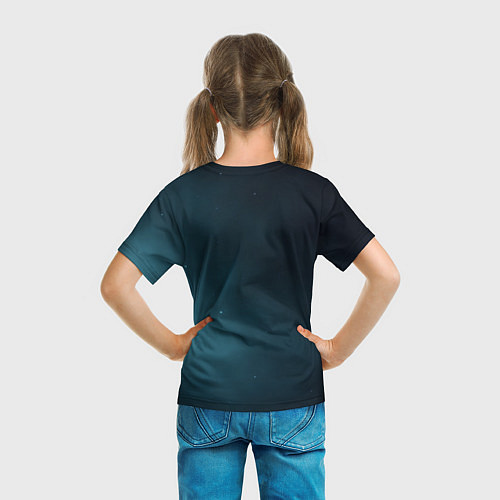 Детская футболка League of Legends Jinx / 3D-принт – фото 6