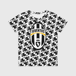 Футболка детская Ювентус хвост феи лого аниме, цвет: 3D-принт