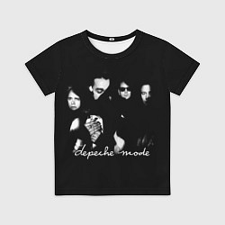 Футболка детская Depeche Mode shoot, цвет: 3D-принт