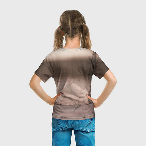Детская футболка Мишок / 3D-принт – фото 6