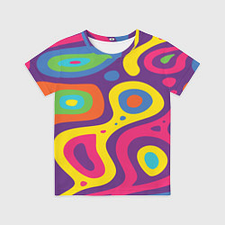 Детская футболка Abstract tac