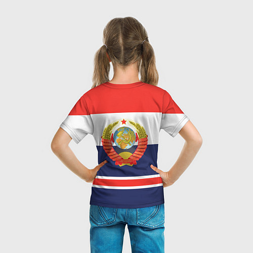 Детская футболка Символика и знаки СССР / 3D-принт – фото 6