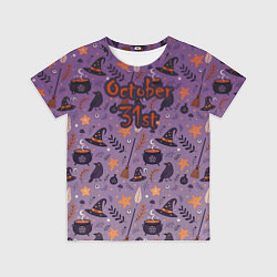 Футболка детская 31 октября, цвет: 3D-принт