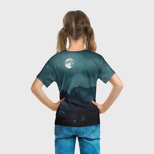 Детская футболка Вампирша МаоМао - Монолог Фармацевта аниме Хэллоуи / 3D-принт – фото 6