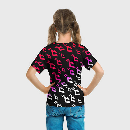 Детская футболка Бавария Мюнхен jojo anime / 3D-принт – фото 6